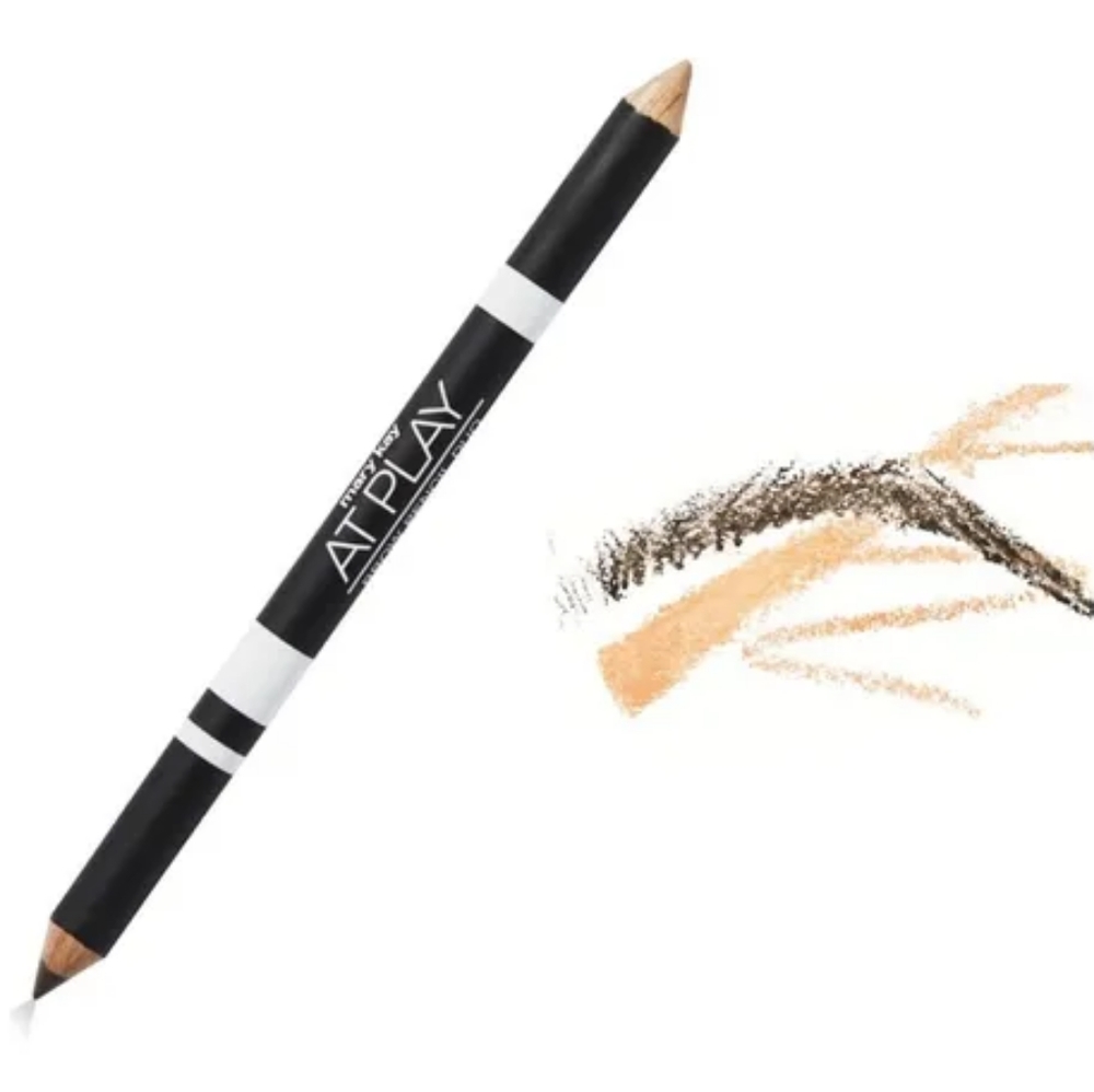 Mary Kay At play Duo Brows Pencil in True Brow.
